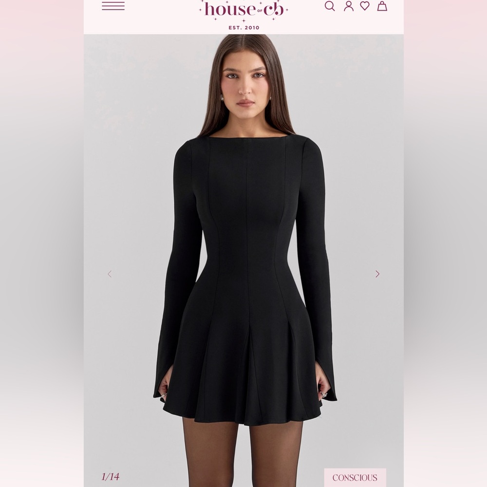 NEW House Of CB franshesca dress